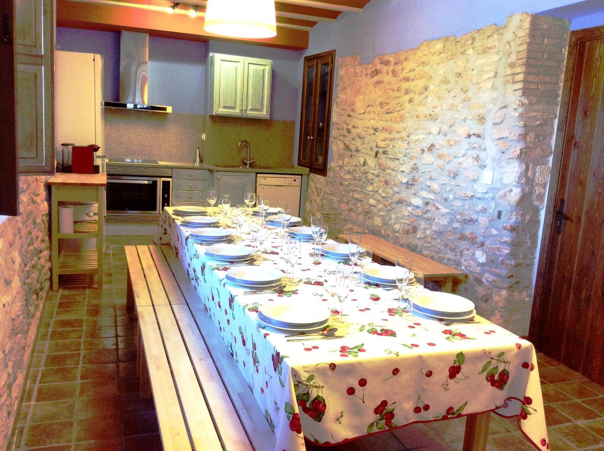 Masia Casa Roja Banyeres del Penedes Extérieur photo