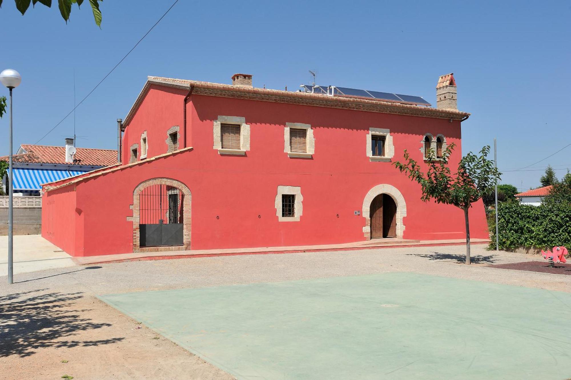 Masia Casa Roja Banyeres del Penedes Extérieur photo