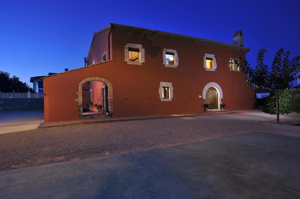 Masia Casa Roja Banyeres del Penedes Extérieur photo